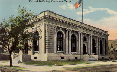 Federal Building - Corsicana TX