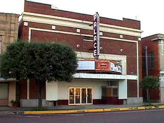 The Palace Theater - Corsicana Texas